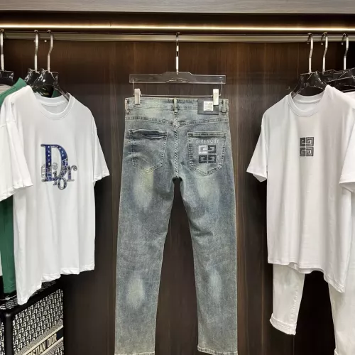 Replica Givenchy Jeans For Men #1359426 $88.00 USD for Wholesale
