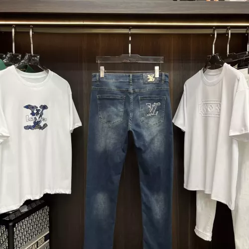 Replica Louis Vuitton LV Jeans For Men #1359427 $88.00 USD for Wholesale