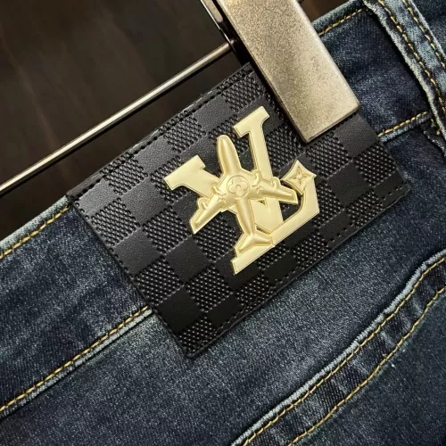 Replica Louis Vuitton LV Jeans For Men #1359427 $88.00 USD for Wholesale