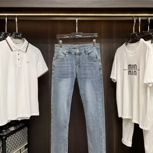 Replica Prada Jeans For Men #1359432 $88.00 USD for Wholesale