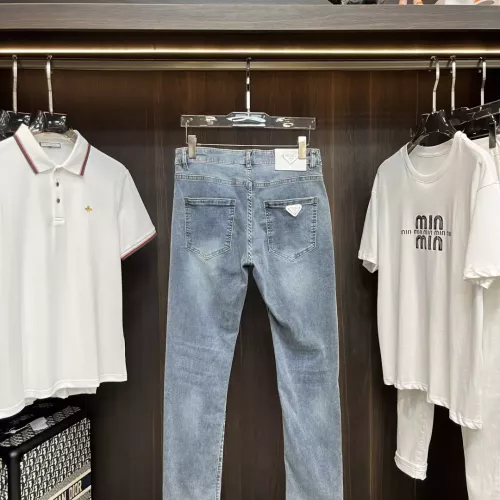 Replica Prada Jeans For Men #1359432 $88.00 USD for Wholesale