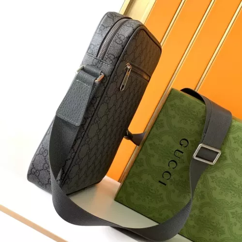 Replica Gucci AAA Man Messenger Bags #1359437 $102.00 USD for Wholesale