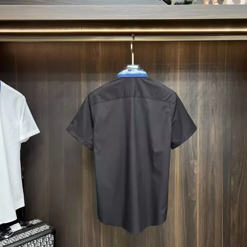 Replica Armani Shirts Short Sleeved For Men #1359447 $85.00 USD for Wholesale