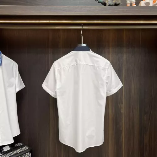 Replica Armani Shirts Short Sleeved For Men #1359450 $85.00 USD for Wholesale