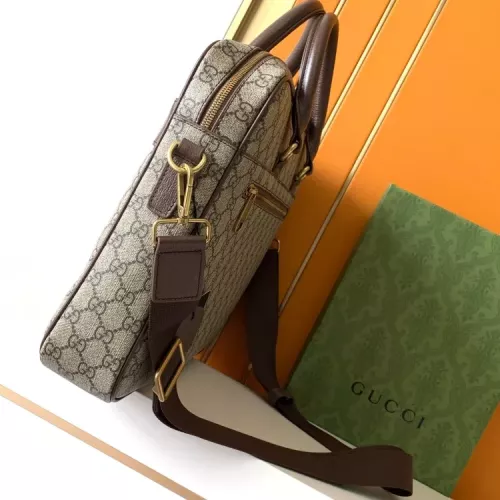 Replica Gucci AAA Man Handbags #1359469 $140.00 USD for Wholesale