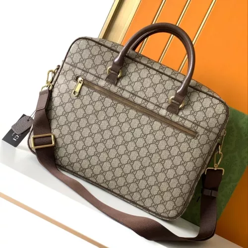 Replica Gucci AAA Man Handbags #1359469 $140.00 USD for Wholesale