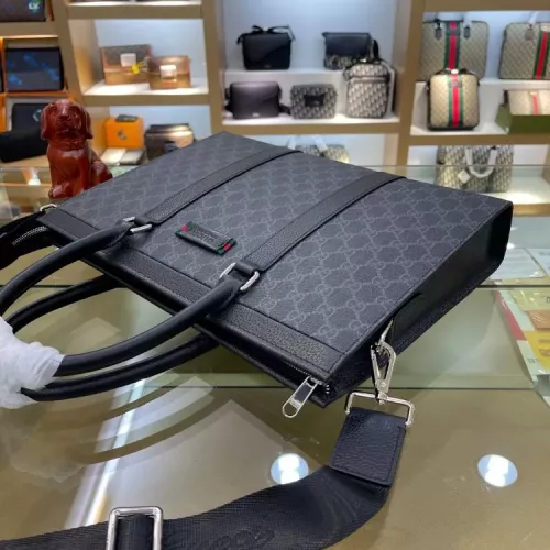 Replica Gucci AAA Man Handbags #1359471 $140.00 USD for Wholesale