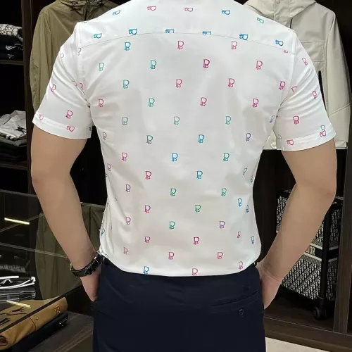 Replica Christian Dior Shirts Short Sleeved For Men #1359475 $85.00 USD for Wholesale