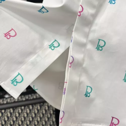 Replica Christian Dior Shirts Short Sleeved For Men #1359475 $85.00 USD for Wholesale