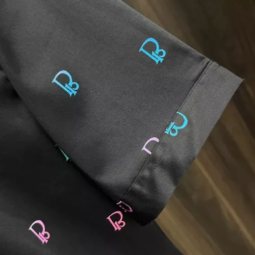 Replica Christian Dior Shirts Short Sleeved For Men #1359476 $85.00 USD for Wholesale
