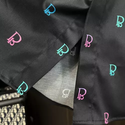 Replica Christian Dior Shirts Short Sleeved For Men #1359476 $85.00 USD for Wholesale