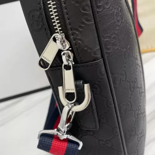 Replica Gucci AAA Man Handbags #1359477 $145.00 USD for Wholesale