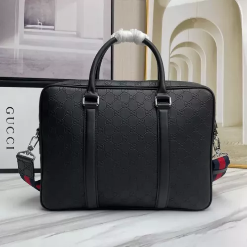 Replica Gucci AAA Man Handbags #1359477 $145.00 USD for Wholesale