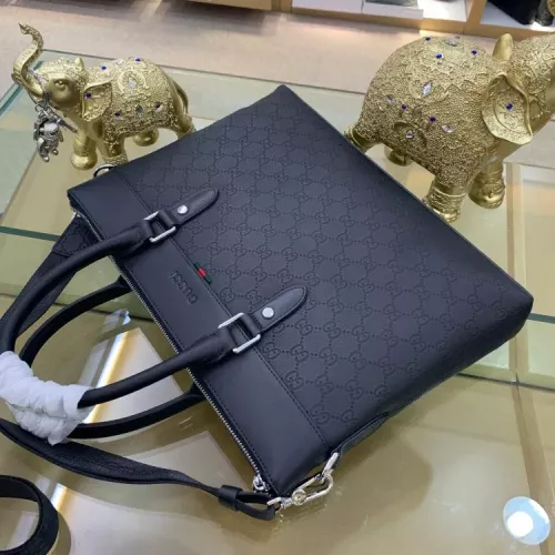 Replica Gucci AAA Man Handbags #1359478 $158.00 USD for Wholesale