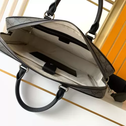 Replica Gucci AAA Man Handbags #1359479 $158.00 USD for Wholesale