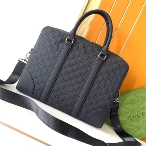 Replica Gucci AAA Man Handbags #1359480 $158.00 USD for Wholesale
