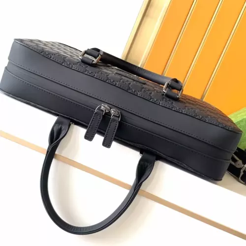 Replica Gucci AAA Man Handbags #1359480 $158.00 USD for Wholesale