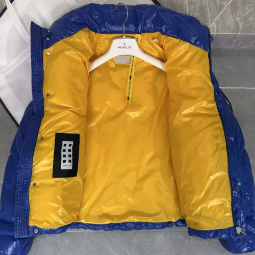 Replica Moncler Down Feather Coat Long Sleeved For Unisex #1359489 $192.00 USD for Wholesale