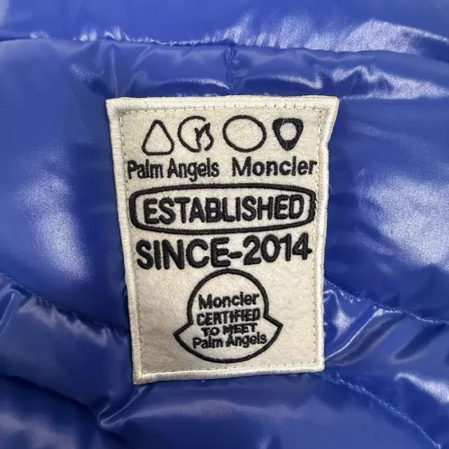 Replica Moncler Down Feather Coat Long Sleeved For Unisex #1359489 $192.00 USD for Wholesale