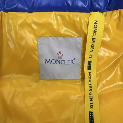 Replica Moncler Down Feather Coat Long Sleeved For Unisex #1359489 $192.00 USD for Wholesale
