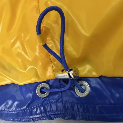 Replica Moncler Down Feather Coat Long Sleeved For Unisex #1359489 $192.00 USD for Wholesale