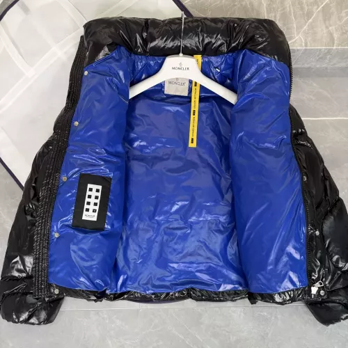 Replica Moncler Down Feather Coat Long Sleeved For Unisex #1359490 $192.00 USD for Wholesale