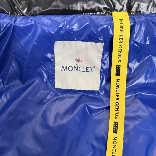 Replica Moncler Down Feather Coat Long Sleeved For Unisex #1359490 $192.00 USD for Wholesale