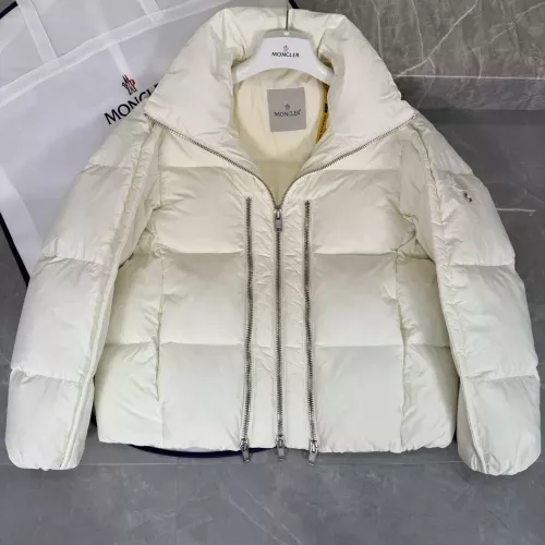 Moncler Down Feather Coat Long Sleeved For Women #1359492 $192.00 USD, Wholesale Replica Moncler Down Feather Coat