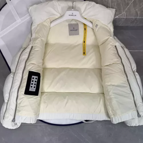 Replica Moncler Down Feather Coat Long Sleeved For Women #1359492 $192.00 USD for Wholesale