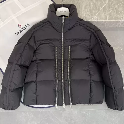 Moncler Down Feather Coat Long Sleeved For Women #1359493 $192.00 USD, Wholesale Replica Moncler Down Feather Coat