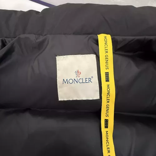 Replica Moncler Down Feather Coat Long Sleeved For Women #1359493 $192.00 USD for Wholesale