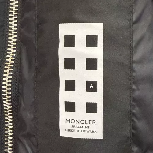 Replica Moncler Down Feather Coat Long Sleeved For Women #1359493 $192.00 USD for Wholesale