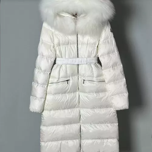 Moncler Down Feather Coat Long Sleeved For Women #1359494 $195.00 USD, Wholesale Replica Moncler Down Feather Coat