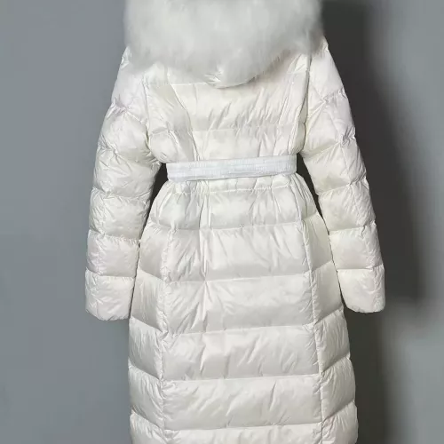 Replica Moncler Down Feather Coat Long Sleeved For Women #1359494 $195.00 USD for Wholesale