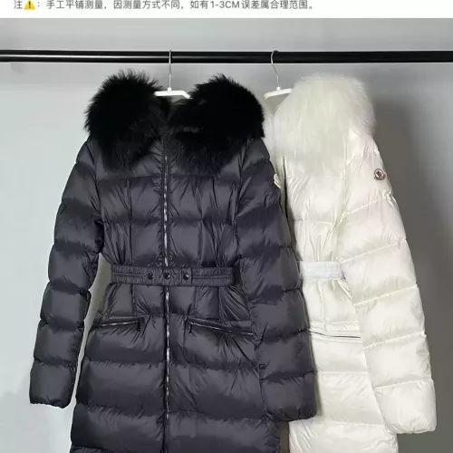 Replica Moncler Down Feather Coat Long Sleeved For Women #1359494 $195.00 USD for Wholesale