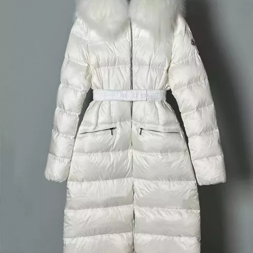 Replica Moncler Down Feather Coat Long Sleeved For Women #1359494 $195.00 USD for Wholesale