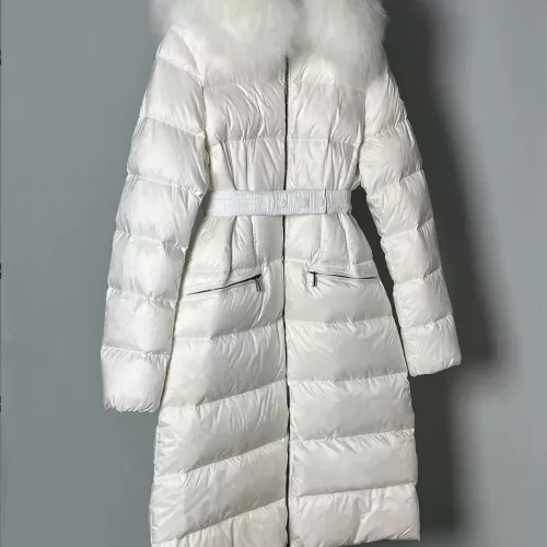 Replica Moncler Down Feather Coat Long Sleeved For Women #1359494 $195.00 USD for Wholesale