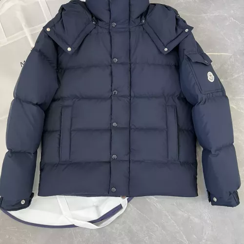 Moncler Down Feather Coat Long Sleeved For Men #1359498 $160.00 USD, Wholesale Replica Moncler Down Feather Coat