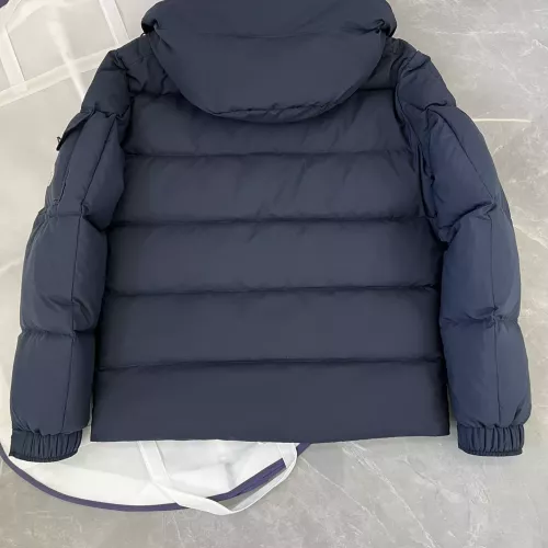 Replica Moncler Down Feather Coat Long Sleeved For Men #1359498 $160.00 USD for Wholesale
