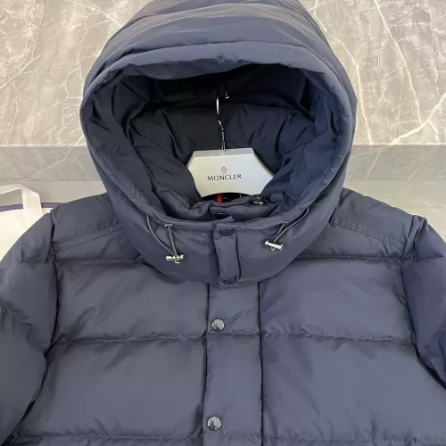 Replica Moncler Down Feather Coat Long Sleeved For Men #1359498 $160.00 USD for Wholesale