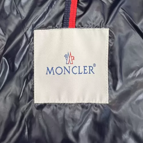 Replica Moncler Down Feather Coat Long Sleeved For Men #1359498 $160.00 USD for Wholesale