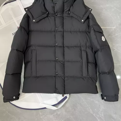 Moncler Down Feather Coat Long Sleeved For Men #1359499 $160.00 USD, Wholesale Replica Moncler Down Feather Coat