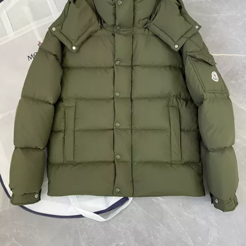 Moncler Down Feather Coat Long Sleeved For Men #1359500 $160.00 USD, Wholesale Replica Moncler Down Feather Coat