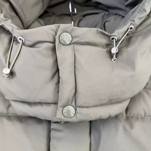 Replica Moncler Down Feather Coat Long Sleeved For Men #1359500 $160.00 USD for Wholesale