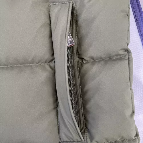 Replica Moncler Down Feather Coat Long Sleeved For Men #1359500 $160.00 USD for Wholesale