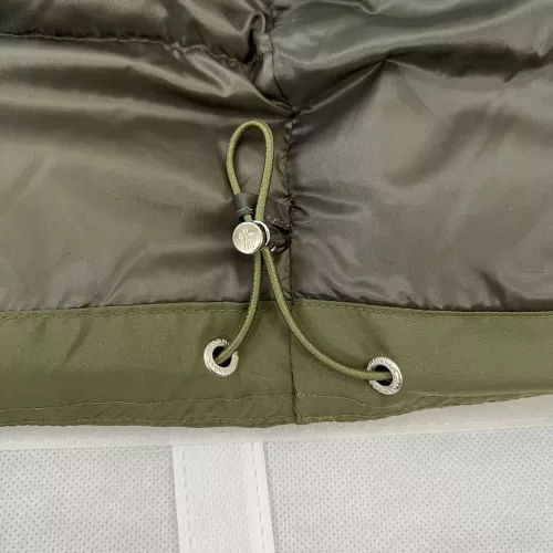 Replica Moncler Down Feather Coat Long Sleeved For Men #1359500 $160.00 USD for Wholesale