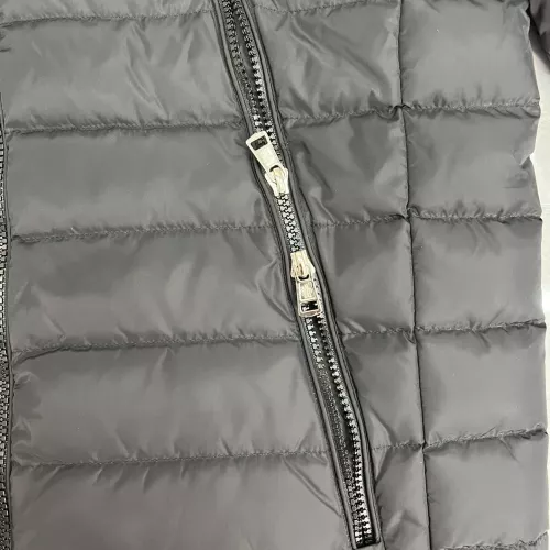 Replica Moncler Down Feather Coat Long Sleeved For Men #1359502 $160.00 USD for Wholesale