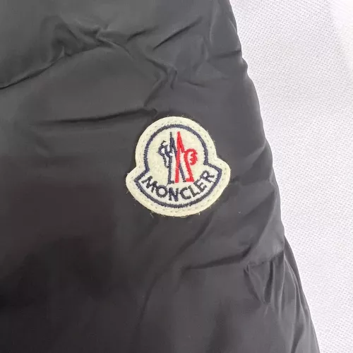 Replica Moncler Down Feather Coat Long Sleeved For Men #1359502 $160.00 USD for Wholesale