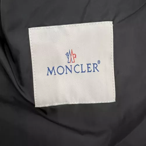 Replica Moncler Down Feather Coat Long Sleeved For Men #1359502 $160.00 USD for Wholesale