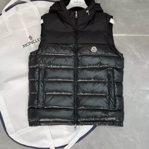 Moncler Down Feather Coat Long Sleeved For Men #1359505 $108.00 USD, Wholesale Replica Moncler Down Feather Coat